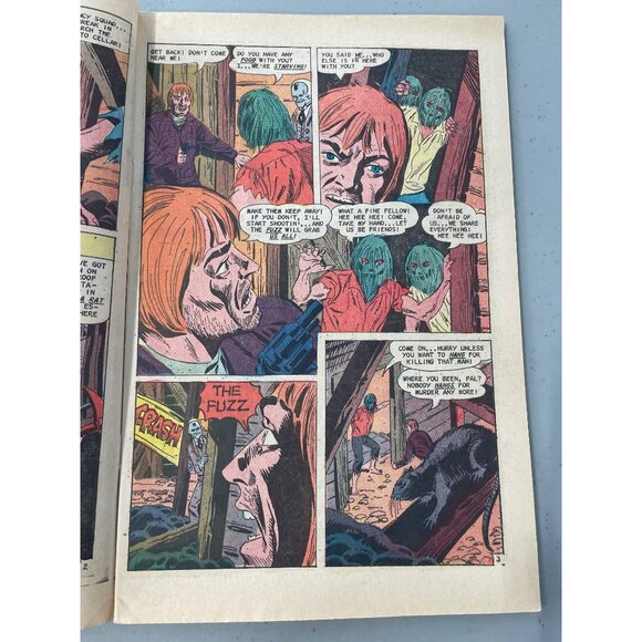 Charlton Comics Ghost Manor #16 Dec 1973 Featuring A Helpful Hand Vintage - Picture 5 of 7
